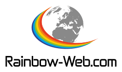 Rainbow-Web Logo