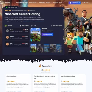 Godlike host