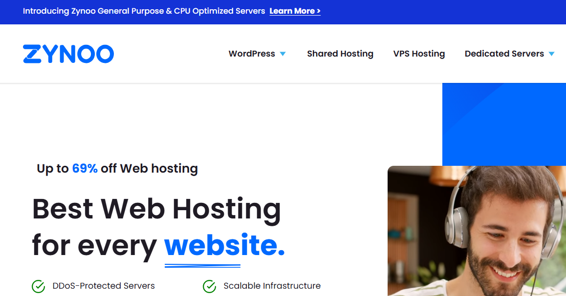 ZYNOO coupons and deals homepage overview