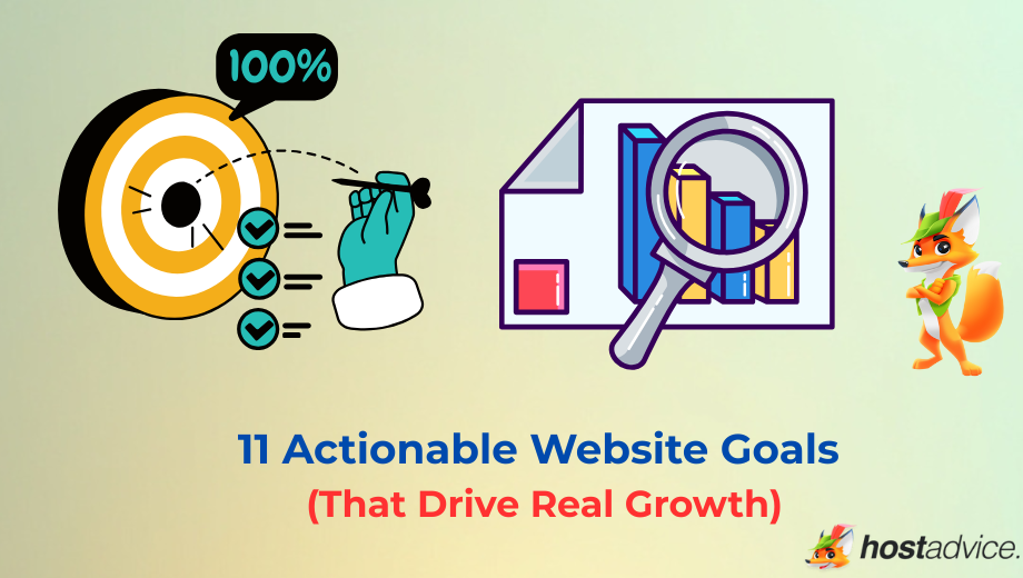 11 Actionable Website Goals (That Drive Real Growth) blog