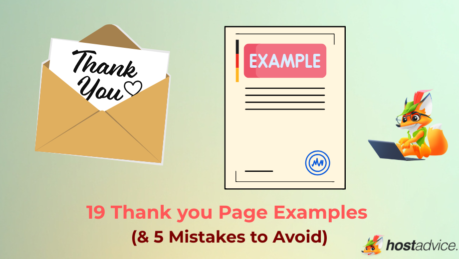 19 Thank you Page Examples (& 5 Mistakes to Avoid) blog