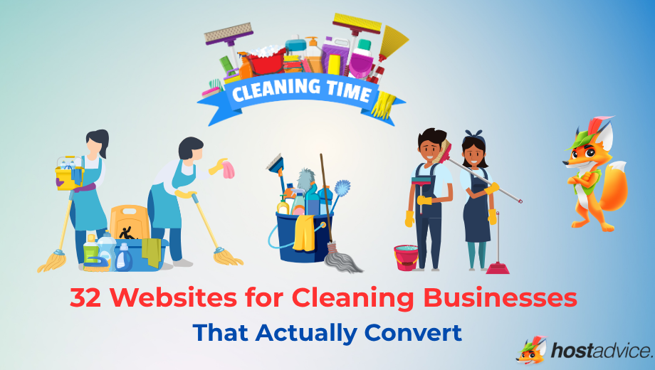 32 Websites for Cleaning Businesses That Actually Convert blog