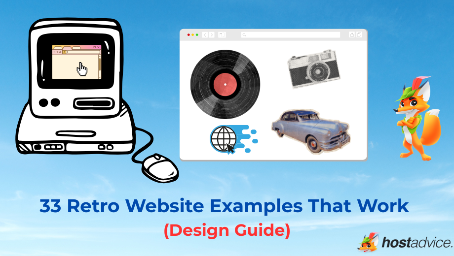 3 Retro Website Examples That Work (+ 2026 Design Guide)