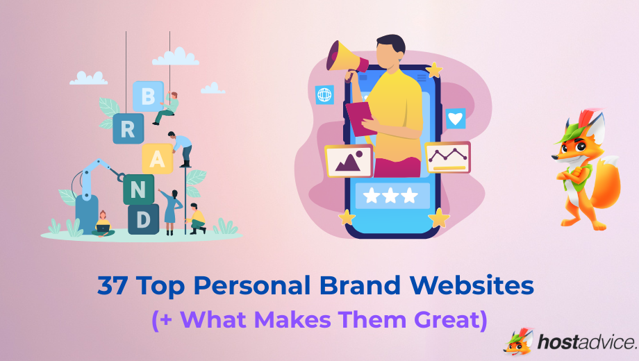 37 Top Personal Brand Websites (+ What Makes Them Great) blog