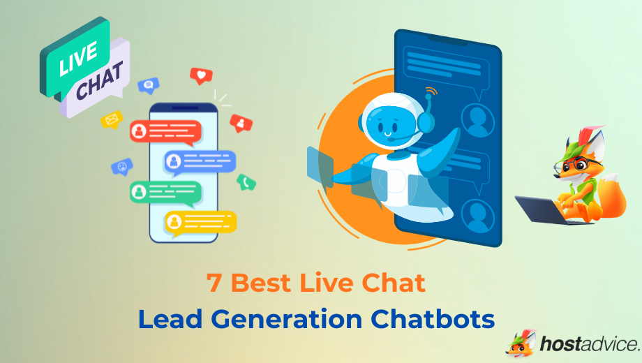 7 Best Live Chat Lead Generation Chatbots blog