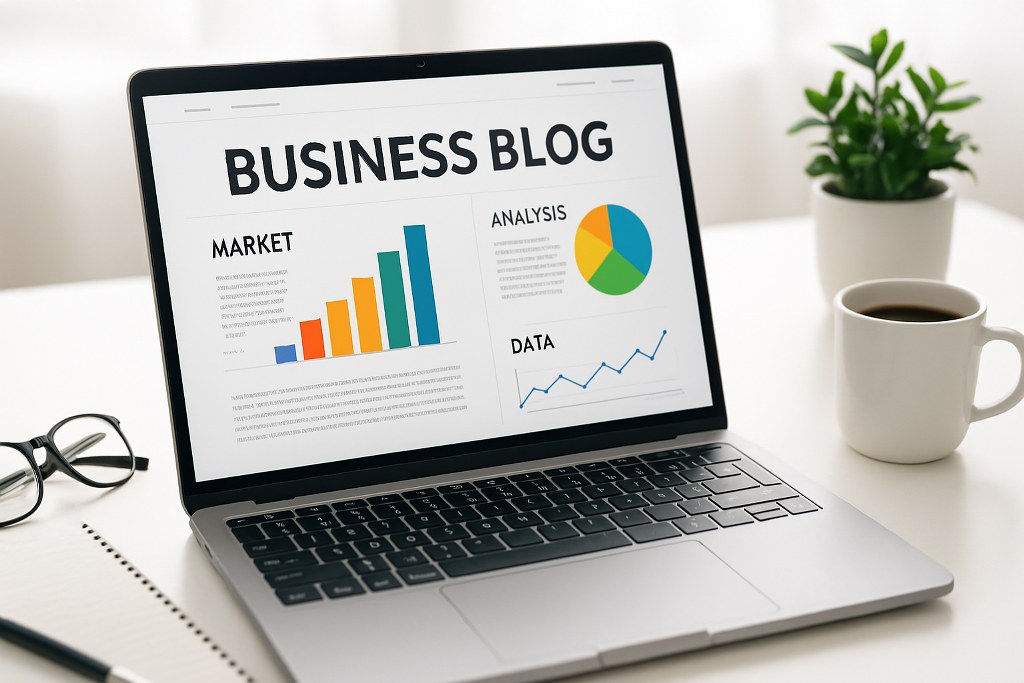 A business blog.