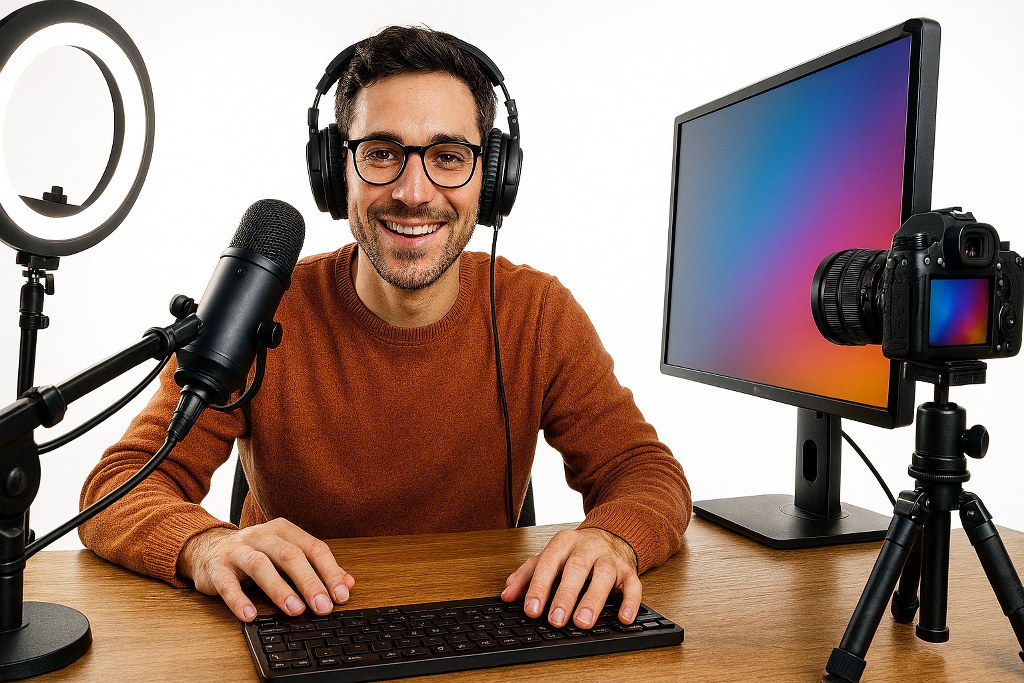 A content creator.