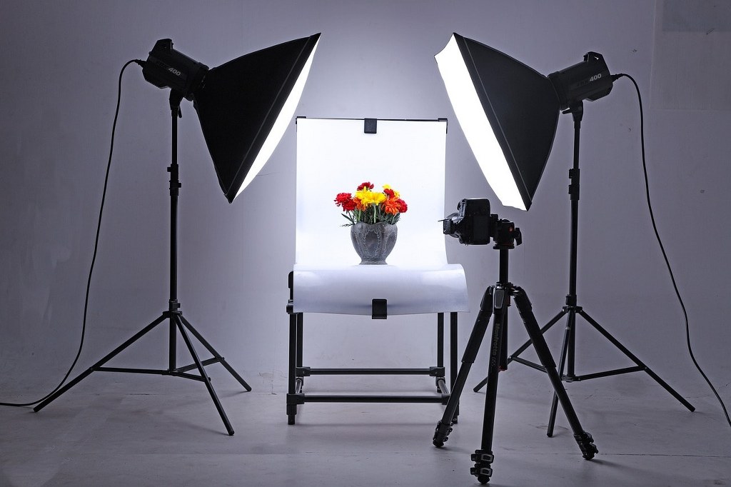 A photography session.