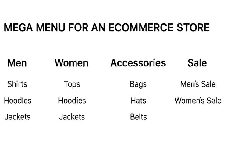 What Is a Mega Menu? (9 Creative Examples & Best Practices)