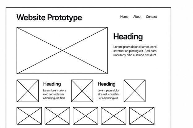 How to Create a Website Prototype (Step-by-Step Guide)