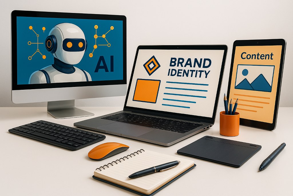 AI tools for content creation.