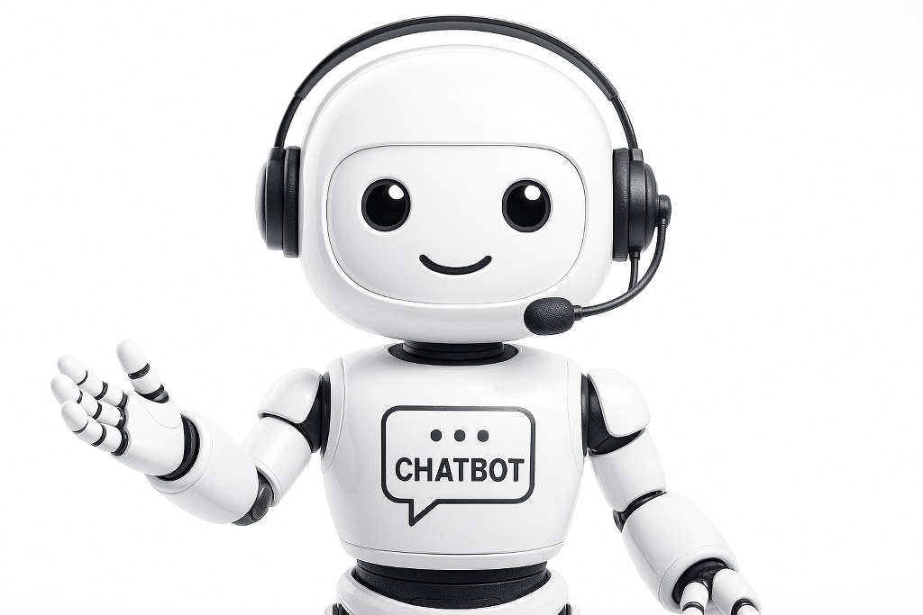 An AI chatbot.