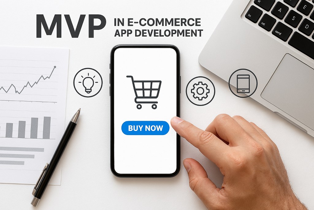 An ecommerce MVP.