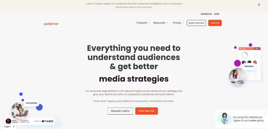 Audiense's website.