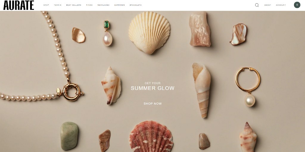 Aurate New York's website.