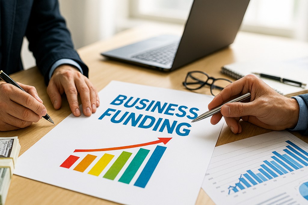 Business funding.