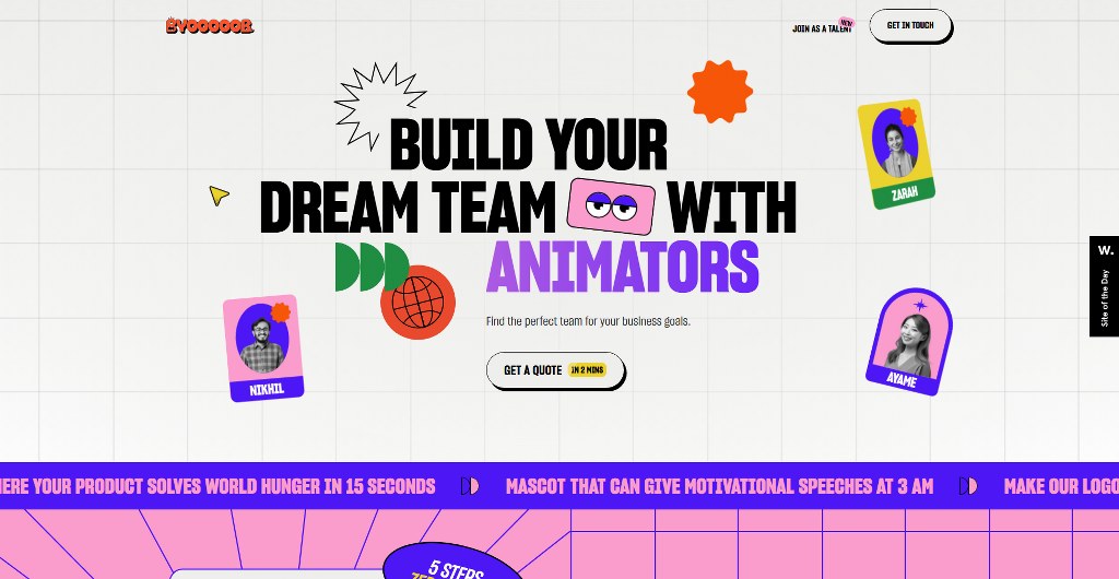 Byooooob's homepage.