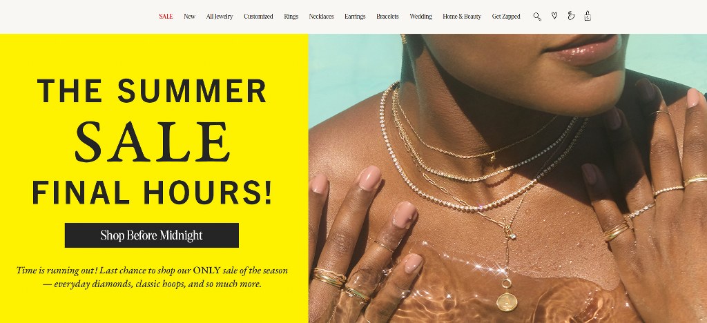 Catbird's homepage.