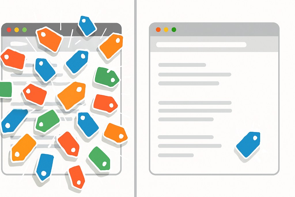 What Are Website Tags? (And How to Use Them Properly)