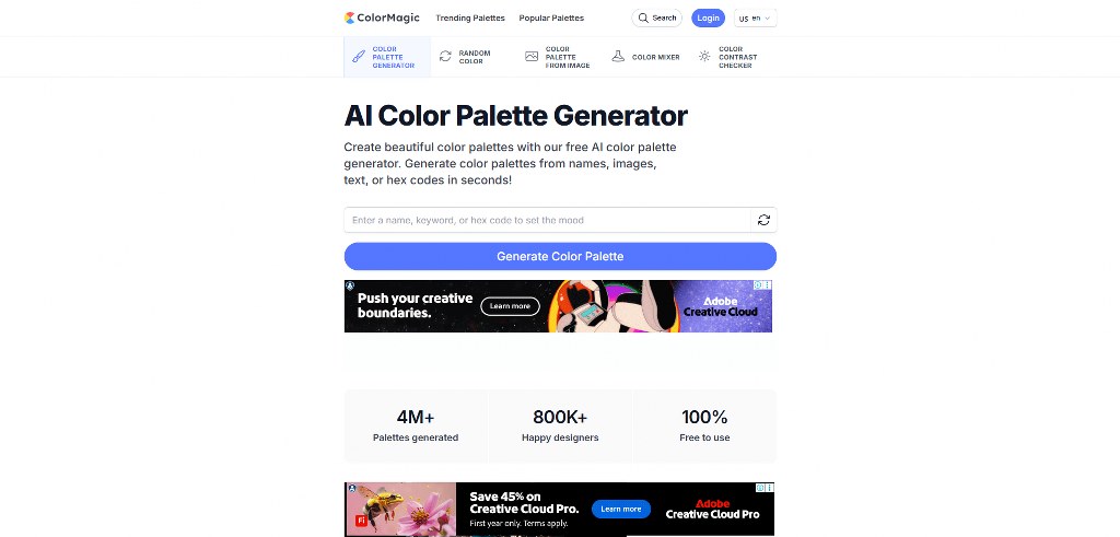 ColorMagic's website.