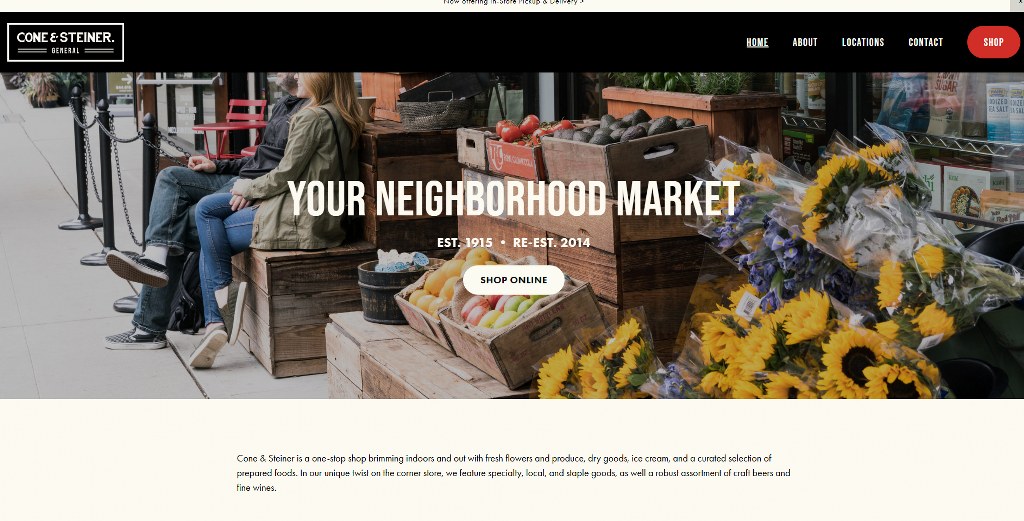 Cone and Steiner's website.