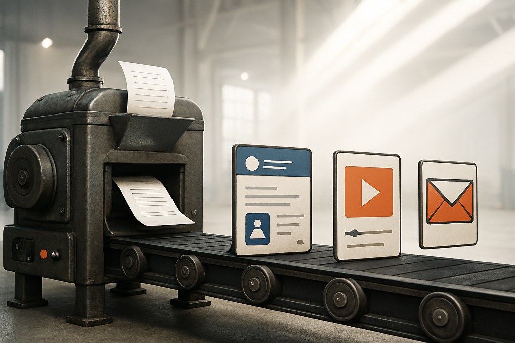 5 Step Content Batching System (for Busy Marketers)