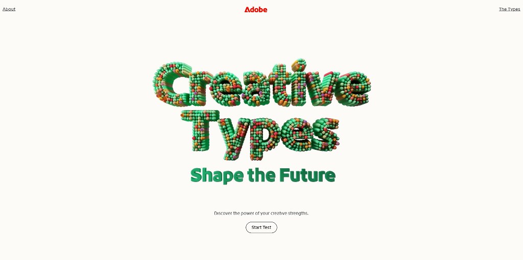 Creative Type website.