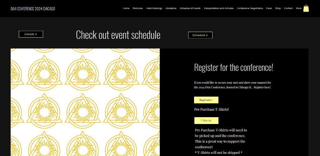 DAA's website.