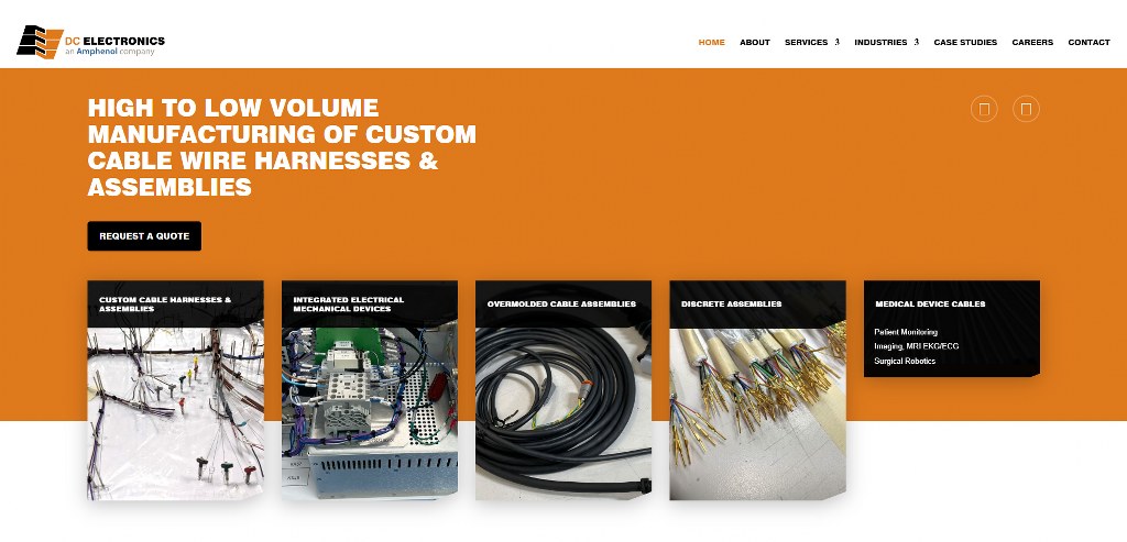 DC Electronics' website.