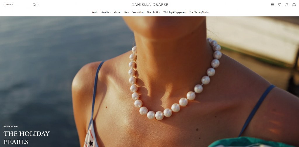 Danielle Draper's website.