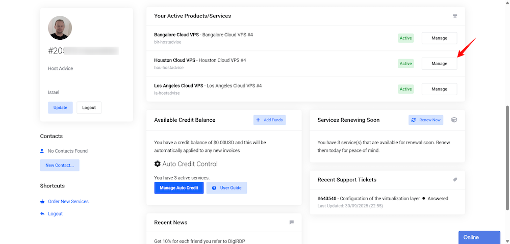 screenshot of the 