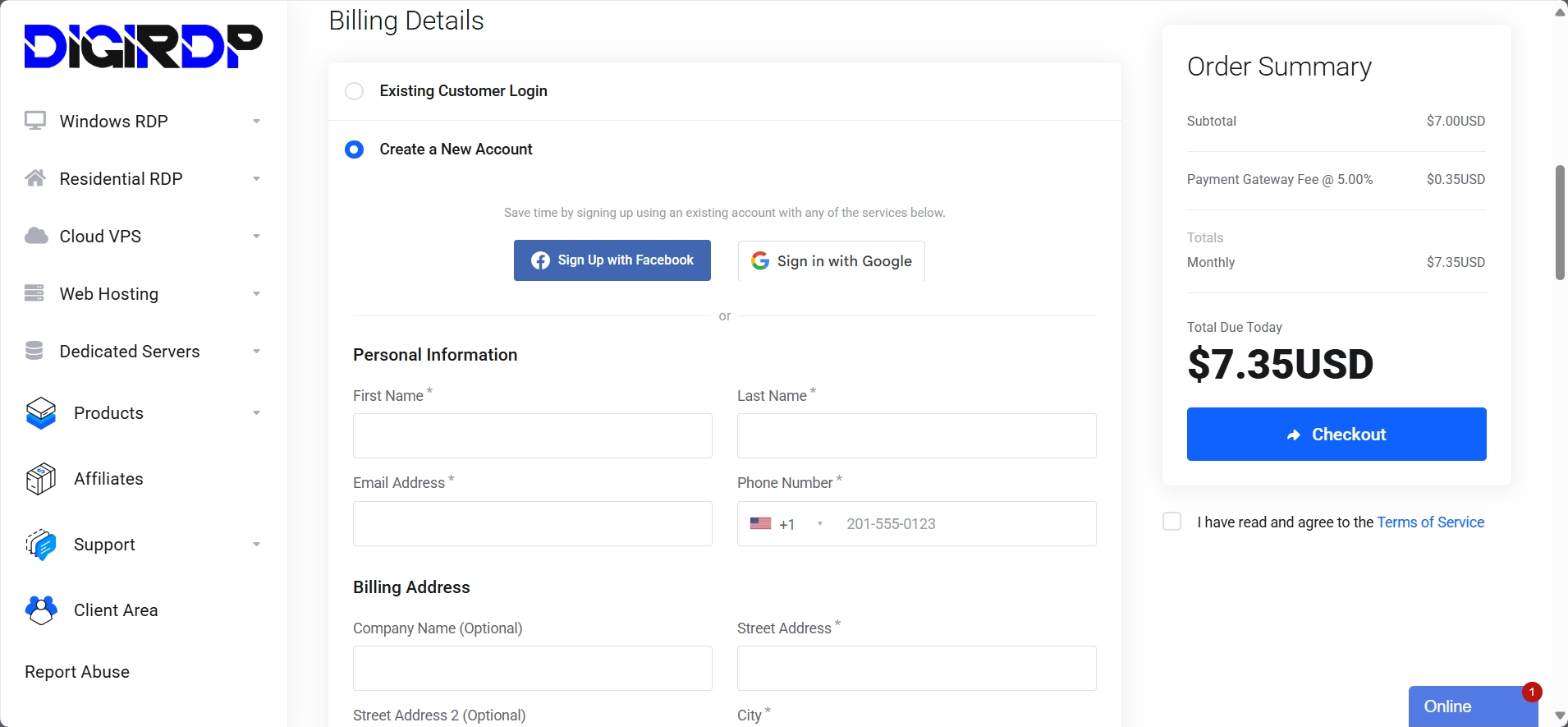 screenshot of the 
