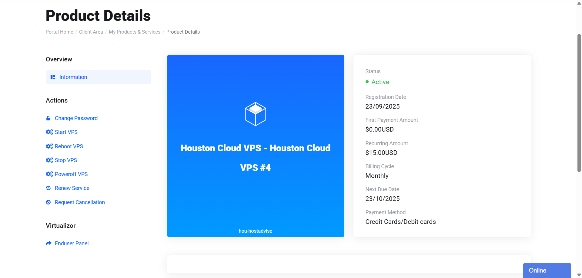 screenshot of the 