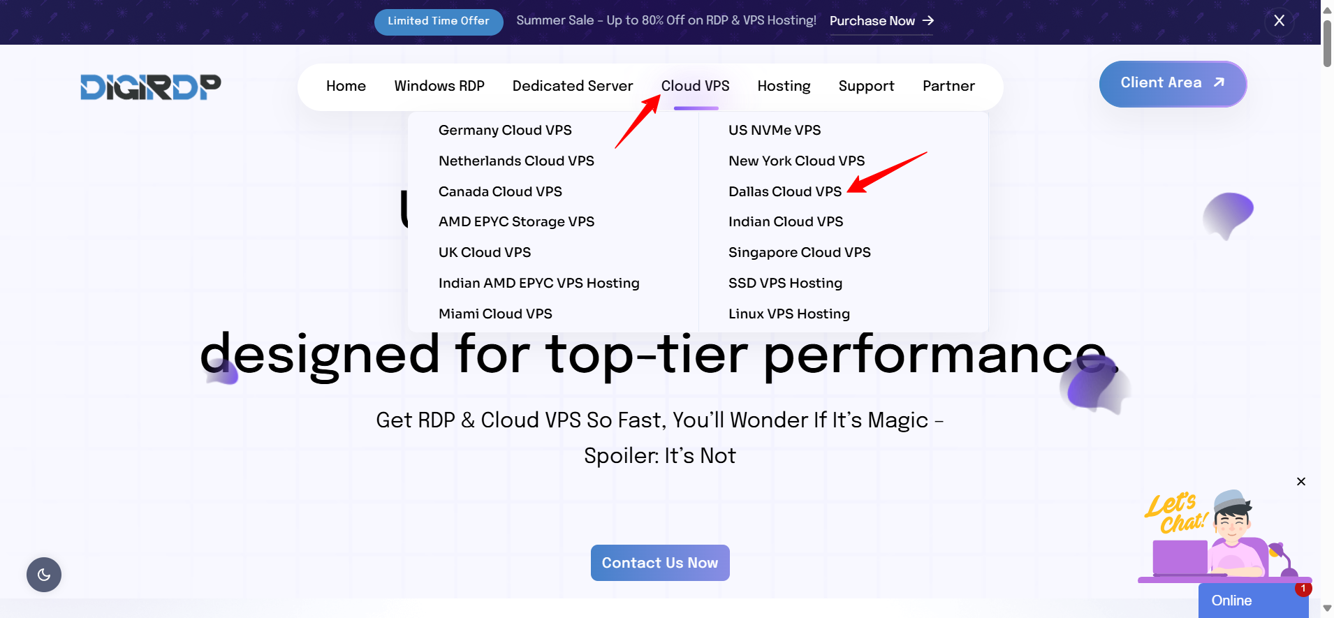screenshot of the 