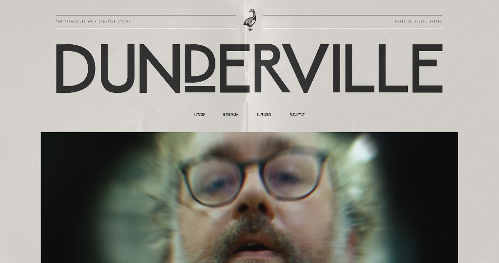 Dunderville's website.