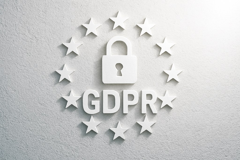 EU's GDPR laws.
