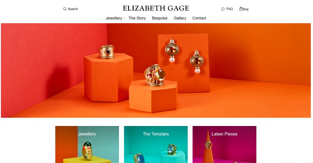 Elizabeth Gage's website.