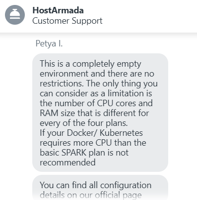 Livechat conversation
