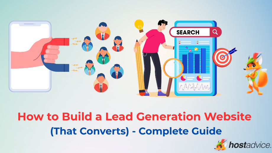 How to Build a Lead Generation Website (That Converts) - Complete Guide blog