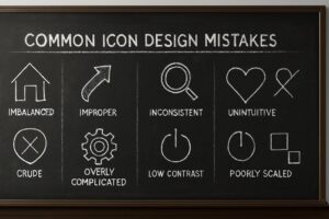 Using Icons in Web Design: A Simple Guide to Better UX