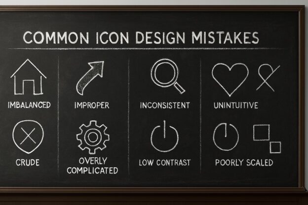 Using Icons in Web Design: A Simple Guide to Better UX
