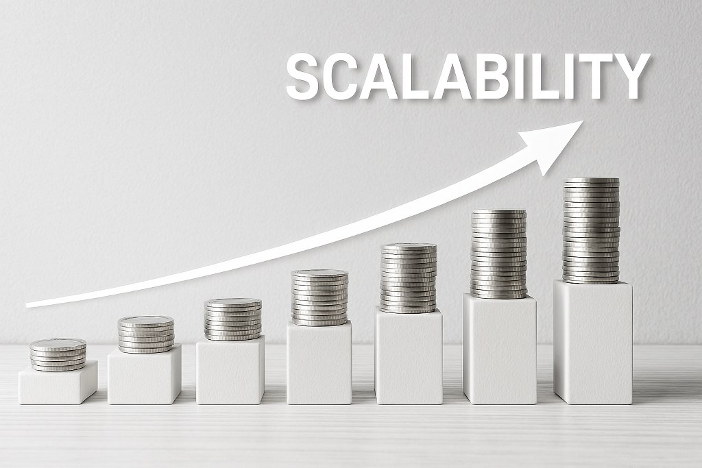 Illustration of scalability.