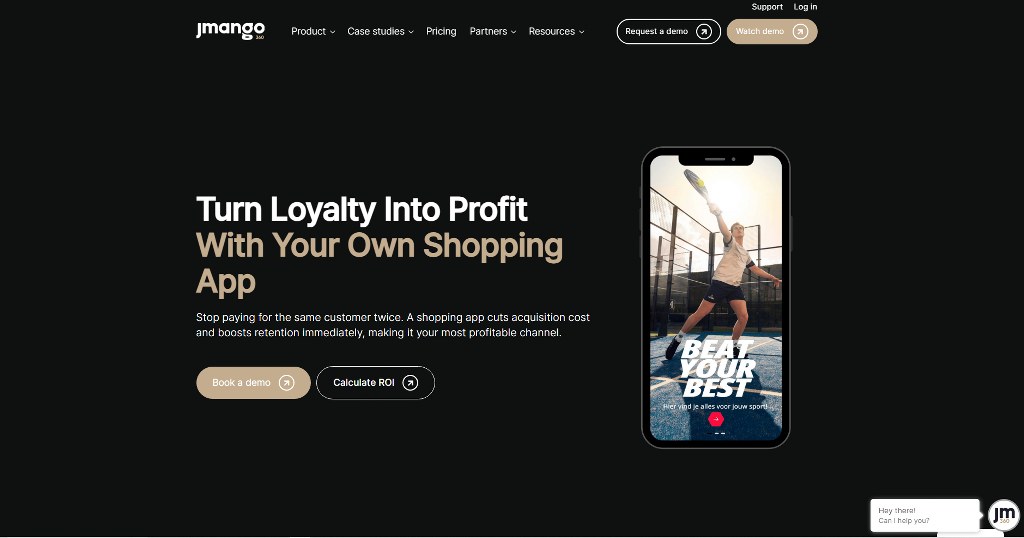 JMango360 homepage.