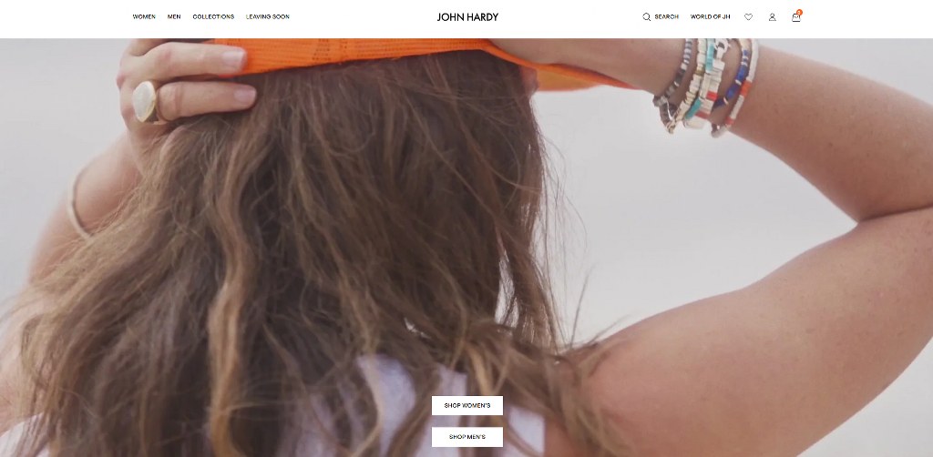 John Hardy's website.