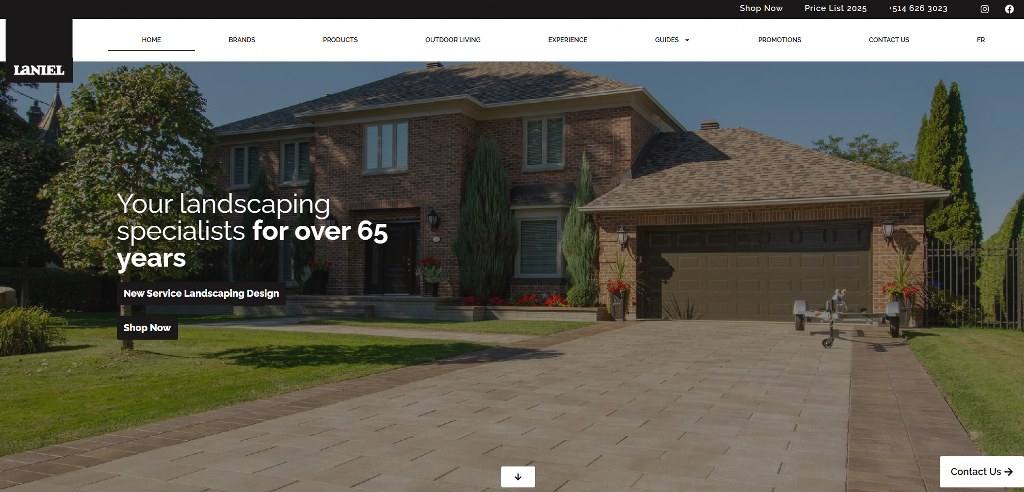 Laniel's website.