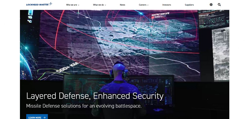 Lockheed Martin's website.