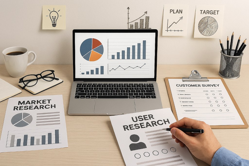 Market research and analysis,