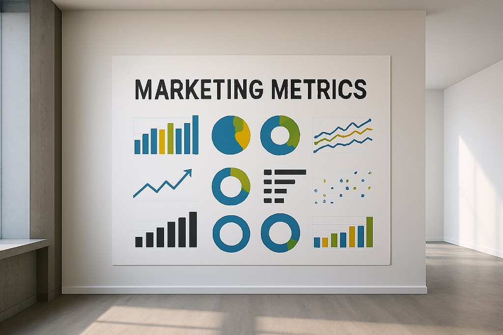 Marketing metrics.