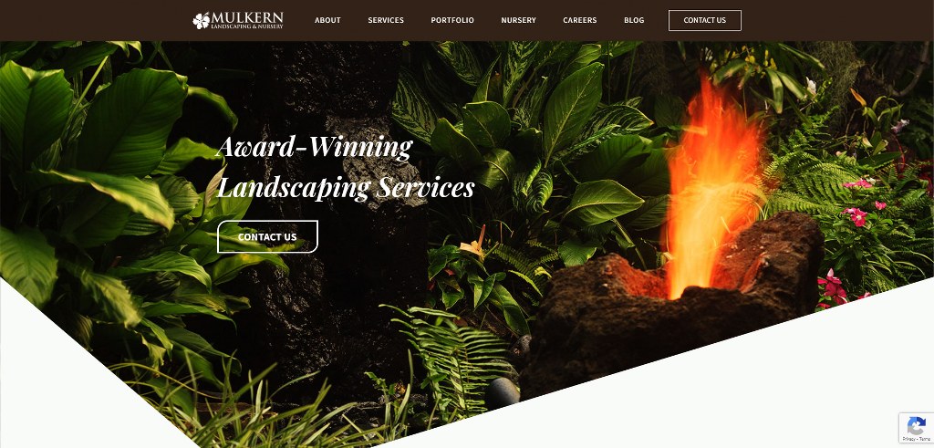Mulkern Landscaping and Nursery's website.