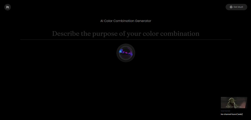 Muzli AI's website.